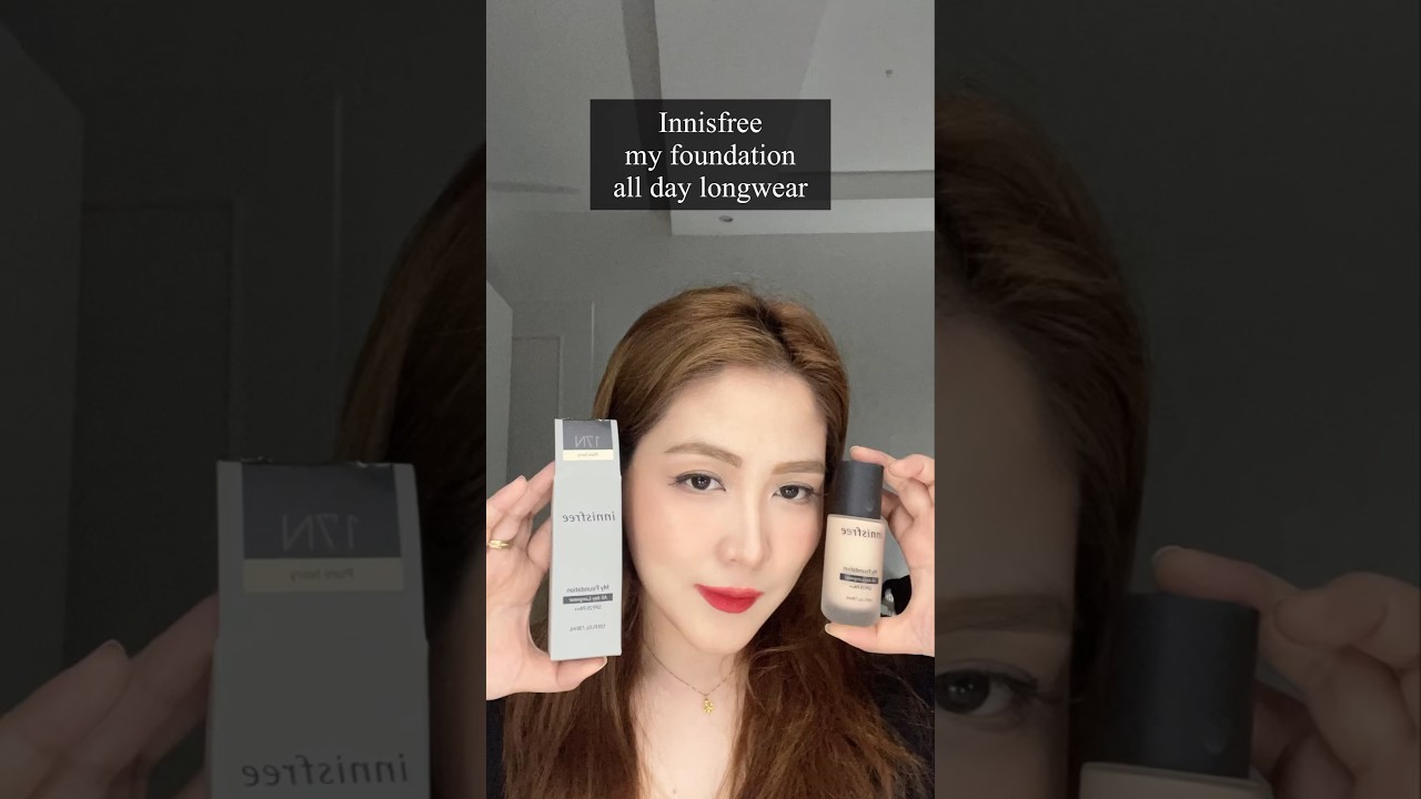Innisfree my foundation all day longwear