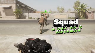 ONE MAN ARMY Squads rifleman kit is insanely useful