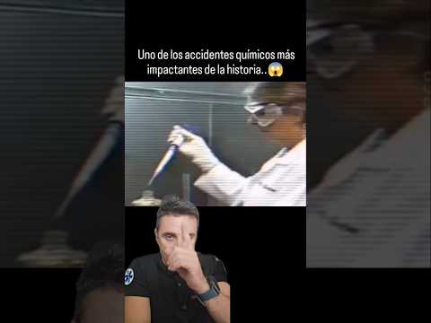 Le cayó un químico y meses después...#emergencias #supervivencia #curiosidades