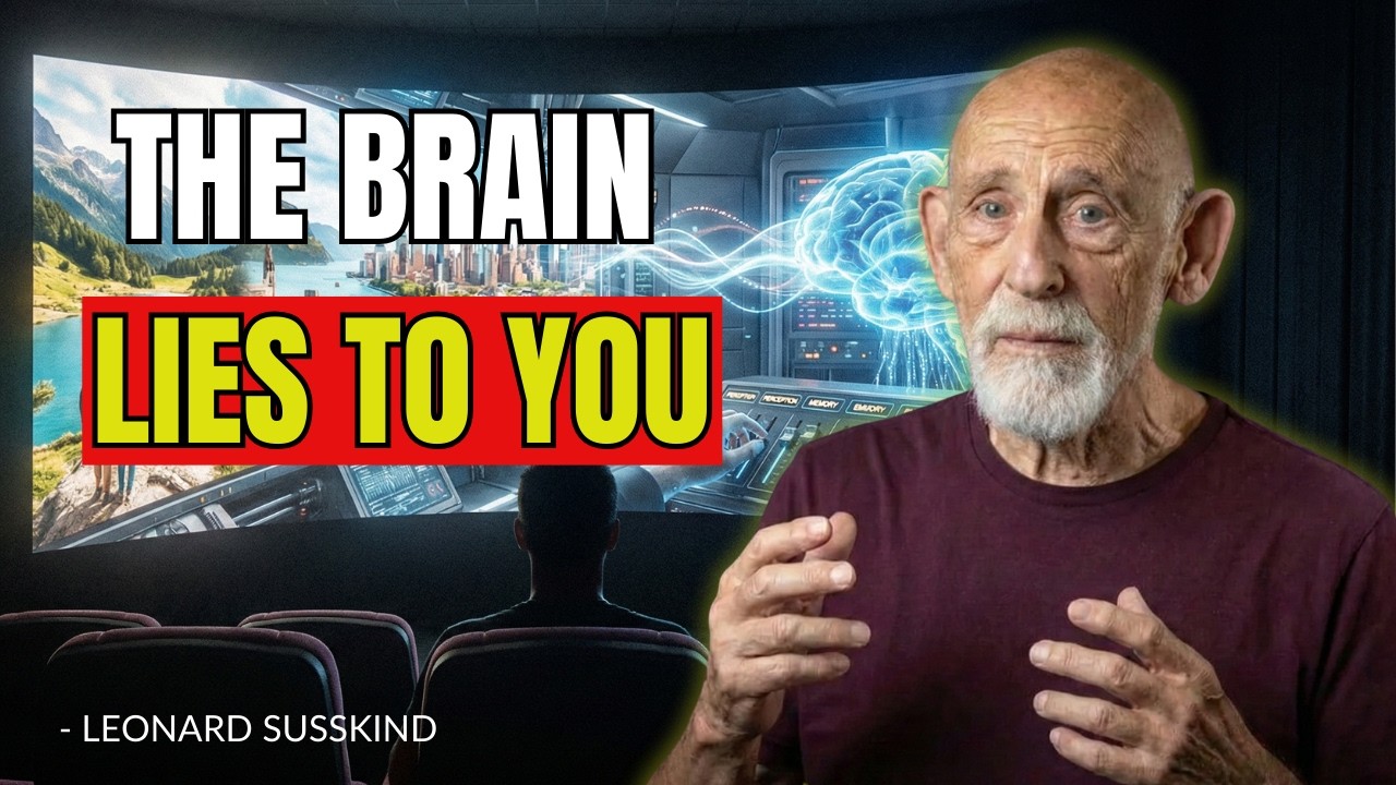 Your Brain Is Showing You a Simulation - Leonard Susskind