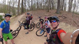 Bentonville Road Trip \/ Mountain Biking The OZ Trails