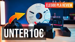 Das Bestes Pla Filament für unter 10€   Elegoo PLA Review screenshot 3