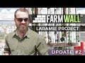 Re-Building a Travel Inn: Farm Wall Vlog #2