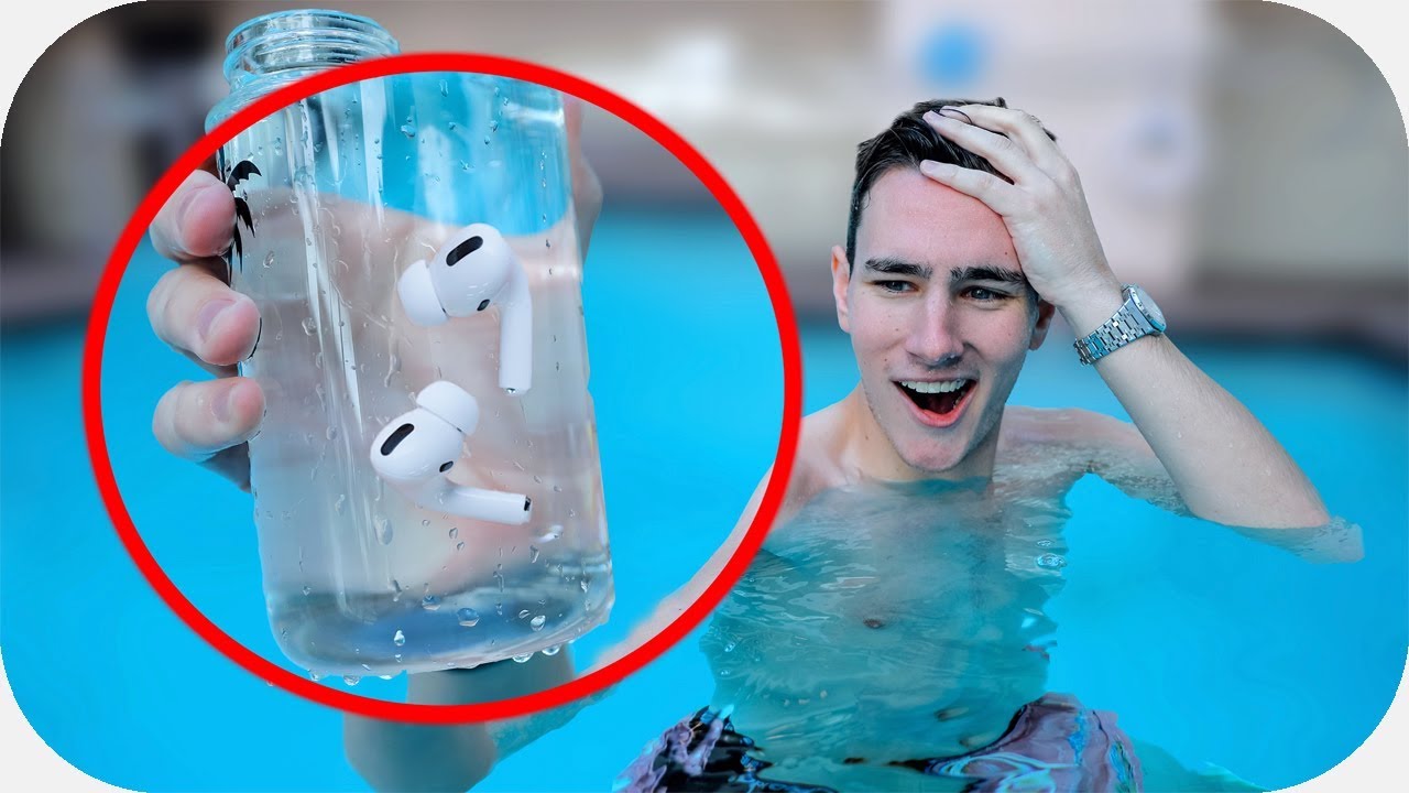 Læsbarhed Den aktuelle Reaktor Extreme AirPods Pro Water Test - YouTube