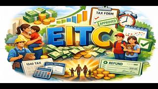 “US Taxation :Tax Credit (EITC) : Eligibility, Calculation, Phase-Out Rules & Refund Strategies”