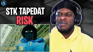 #STK TapeDat - Risk (Music Video) | #RAGTALKTV REACTION