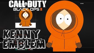 ADVANCED WARFARE Kenny Emblem Tutorial South Park