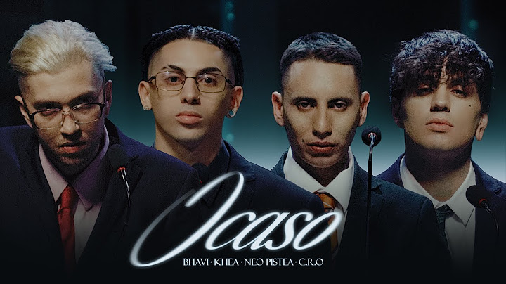 BHAVI x KHEA x NEO PISTEA x C.R.O - OCASO