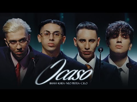 Смотреть клип Bhavi X Khea X Neo Pistea X C.R.O - Ocaso