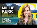 Wildlife conservation communication specialistin conversation with    millie kerr