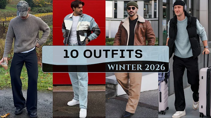10 Latest Outfits for Men | Winter 2026 Fashion