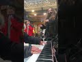 Piano prank moment incroyable