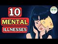 10 Common Mental Illnesses