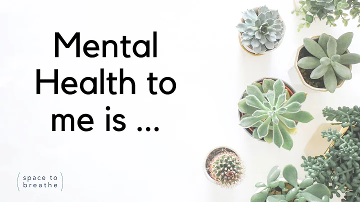 Mental Health to Me is ... by Shahida Siddique