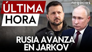 Última Hora Ucrania Reconoce Éxitos Tácticos De Rusia En El Frente De Jarkov