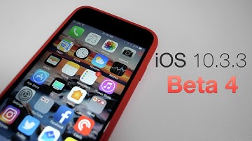 iOS 10.3.3 Beta 4 - What