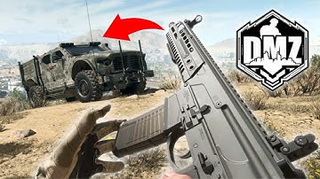 How To Solo Unlocking M13B in Warzone DMZ (Tragic Ending 😥)