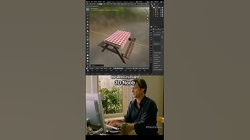 3D Noob VS Pro Artist ✨ #blender #shorts #blender3d #3danimation #design  #digitalart #tutorial #fyp