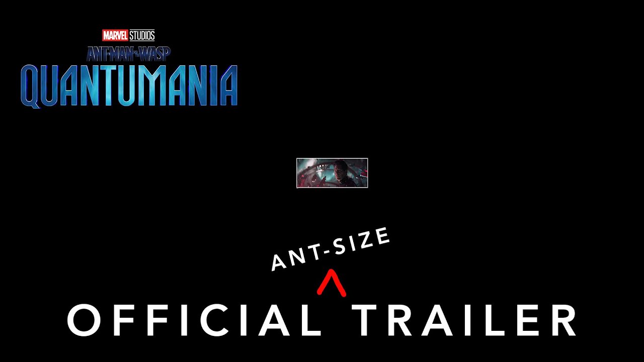 ⁣Marvel Studios’ Ant-Man and The Wasp: Quantumania | Official Trailer (Ant-Size Version)