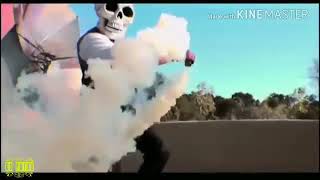 Kumpulan Aksi Bomb Smoke | Dj Akimilaku Aisyah Maimunah