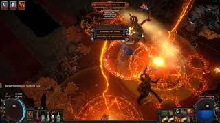 Atziri 205% reduced reflected elemental damage