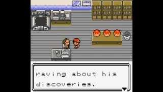 Pokemon Crystal - </a><b><< Now Playing</b><a> - User video