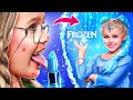 How to Become Elsa! I was adopted by Elsa!