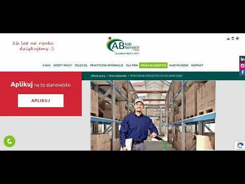 Przegląd ofert pracy w Holandii z AB Job Service Polska
