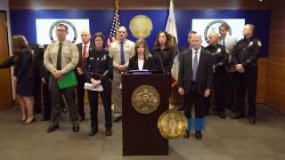 DA Press Conference: Human Trafficking, Operation Reclaim and Rebuild   January 31, 2017