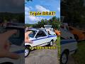 Subaru BRAT with BRAT Trailer and Mini BRAT! The Subaru Truck Trio! - Wicked Big Meet 2025