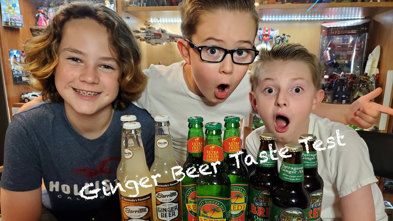 Ginger Beer Taste Test “wicked bite”