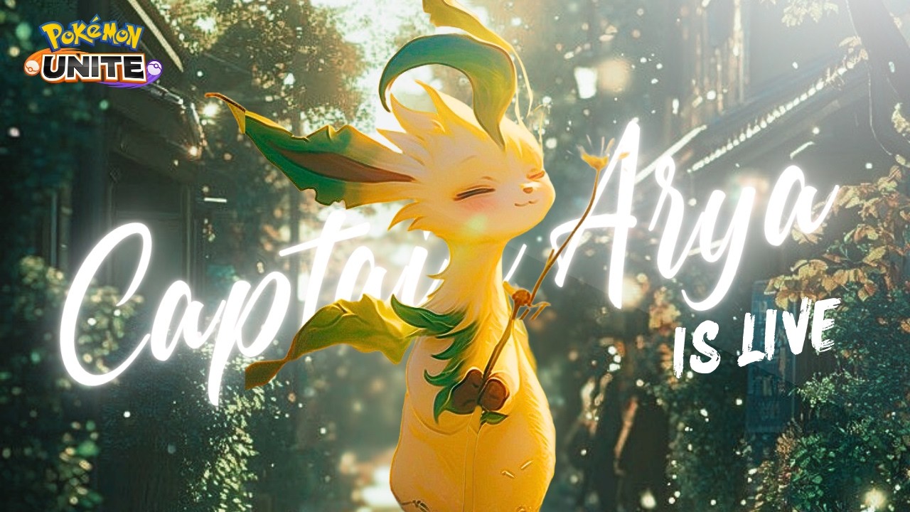 Your Kawaii voice streamer is live ✨🤭 | POKEMON UNITE LIVE 🍓