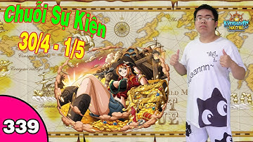 Kỷ Nguyên Hải Tặc #339 Tỉ lệ rơi vật phẩm sự kiện 30/4 - 1/5/2022 | Nguyen Viet Xuan