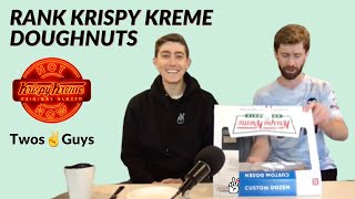 Krispy Kreme Ranking: Twos Guys ✌️🍩