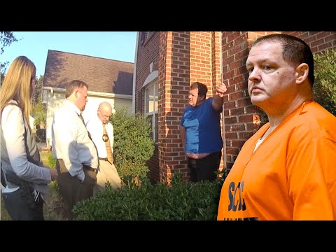 The Arrest of Todd Kohlhepp, FULL VIDEO - Never Before Seen Publicly