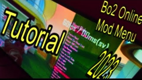 Call of duty: Black ops 2 Multiplayer Mod Menu Tutorial 2024 (Online Play, Xp lobbies And More!)