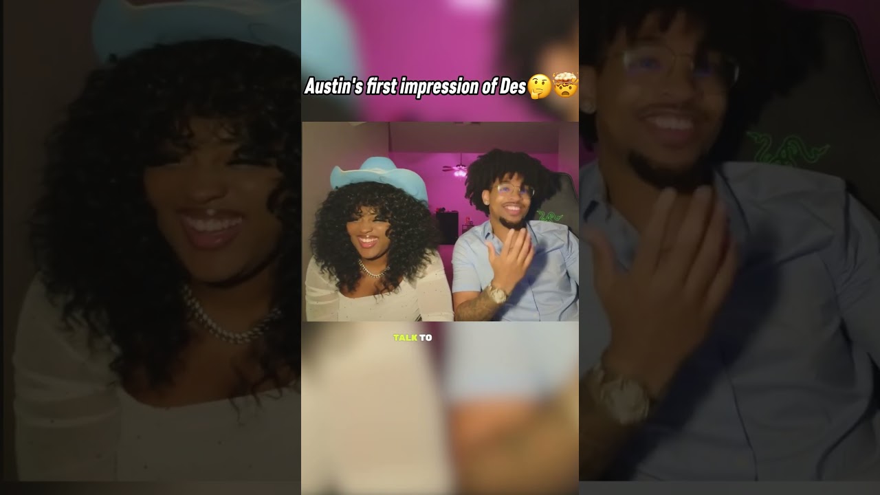 I met Des and immediately knew she was drama 😭  #sauceyaustin #rizz #saucytwinz #clips