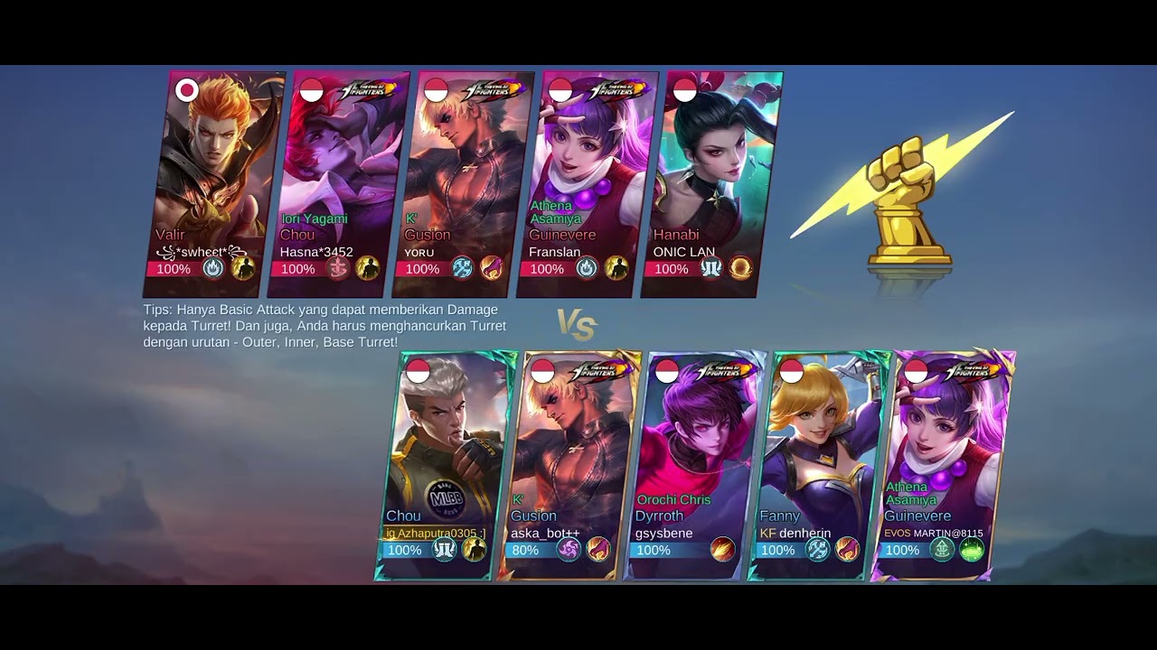 Kita cobain mode baru di ml yaitu overdrive!!!!