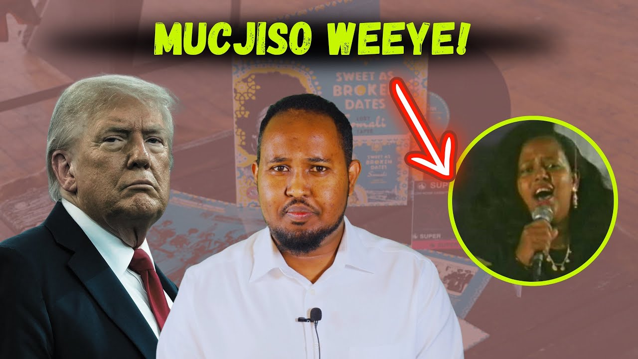 Mucjiso ayaa dhacday: Aflagaadadii Trump Ee Somaliya oo isku badashay wanaag & Jaceyl!