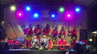 penampilan peserta ke 2 lomba Hadroh se kabupaten Jembrana di desa cupel (al murzidia) desa cupel