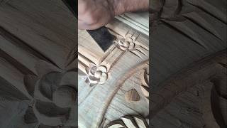 1030-##handmade #woodworking #woodcarving #woodwork #woodenhouse #wooden #woodclock #tutorial