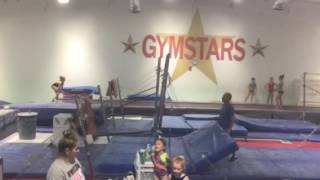 Toe-up to double layout off bars