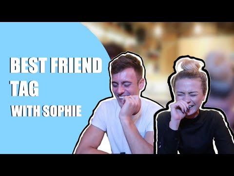 Best Friend Tag! *SMELLY FEET* I Tom Daley