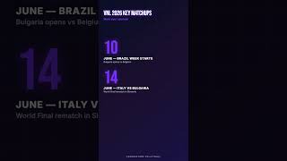 VNL 2026 — The Key Matchups You Need To Watch #Shorts