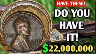 Top 3 Lincoln Wheat Pennies Worth Money 💰 1939, 1952-D & 1953-D Rare Cents