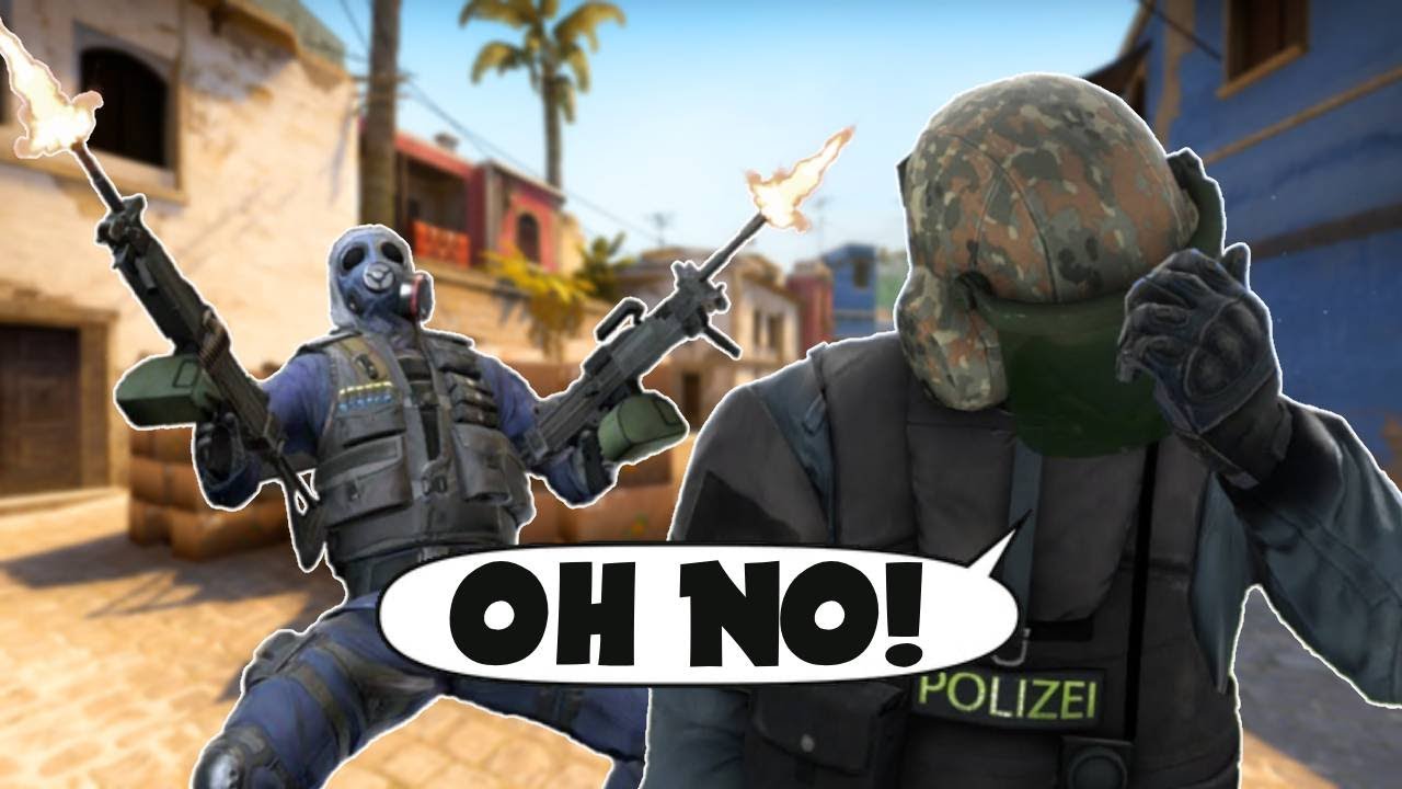 FIRST TIME PLAYING COUNTER STRIKE 2 IT WAS A MISTAKE... - YouTube