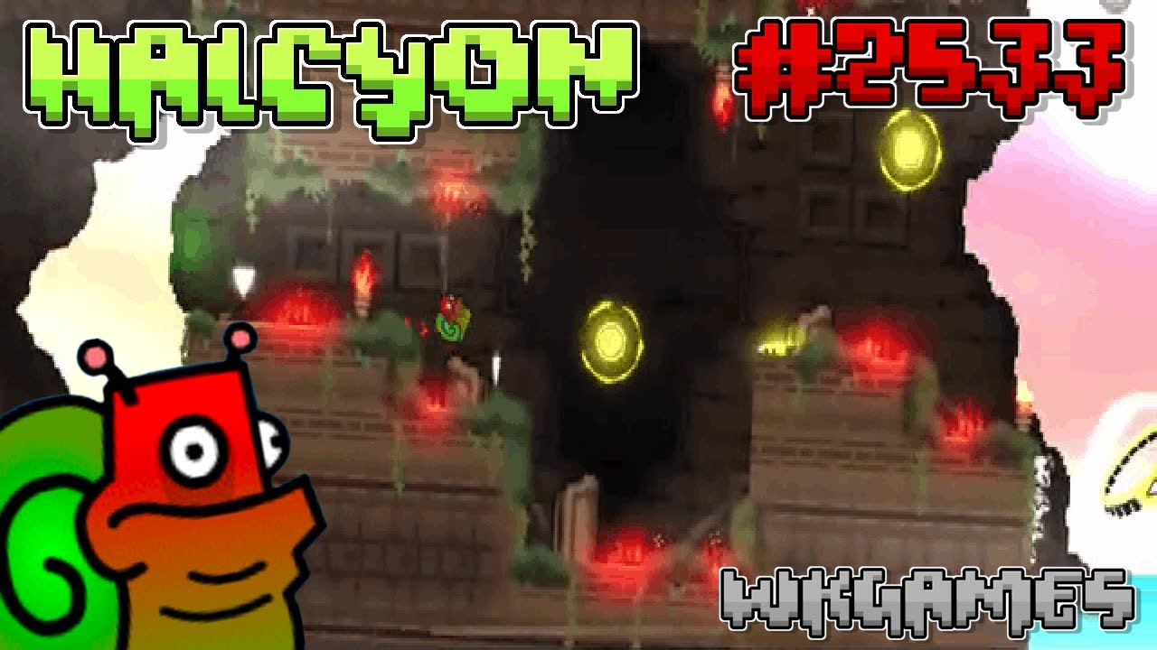 Halcyon by Nico99 100% - Geometry Dash (Demon) (#2533)