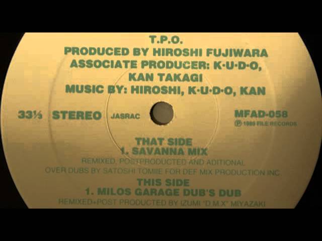 T.P.O. - Hiroshi's Dub (Tokyo Club Mix (Light Of Love)) - YouTube