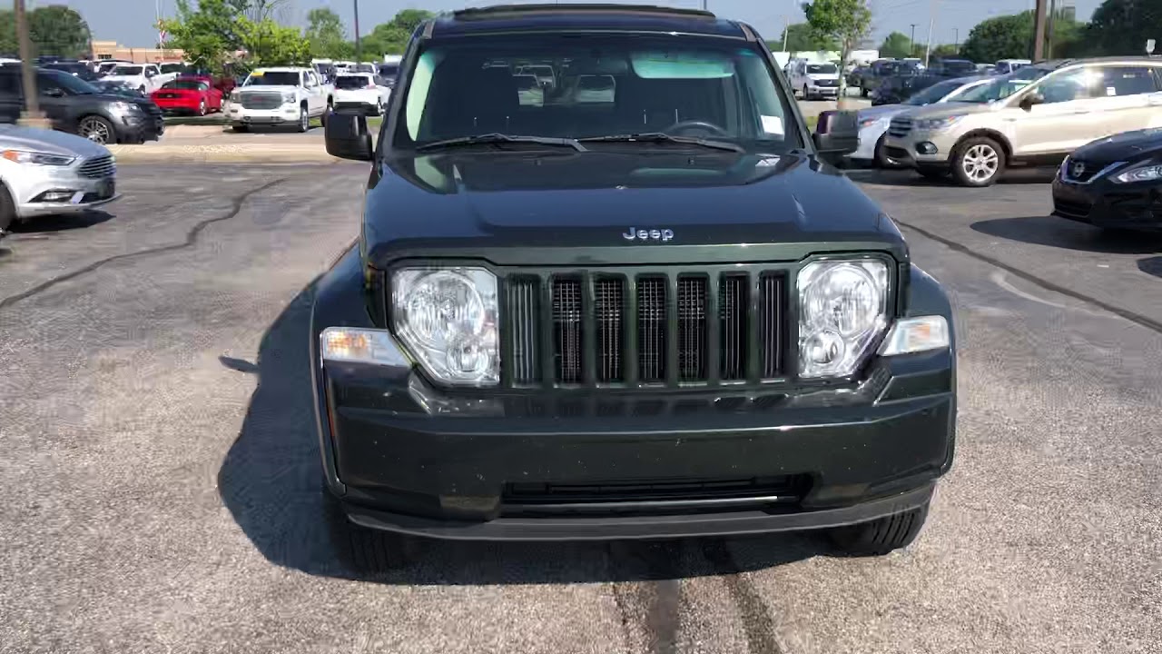 2011 Jeep Liberty - YouTube