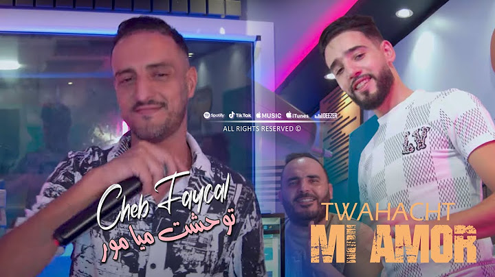 Cheb Faycal 2024 توحشت ميامور Twahacht Mi Amor | Ft Yousri Oscar | Clip Officiel 2024